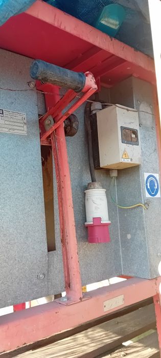 Circular debitare lemn 380 v