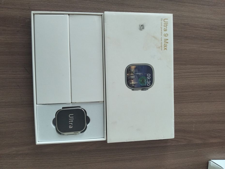 Ultra 9 MAX часы