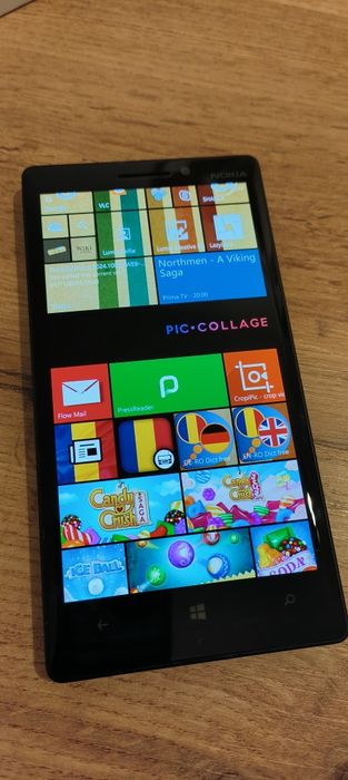 Colectie Nokia Lumia 930 cu folii de fabrica inca pe el, ultimul Nokia