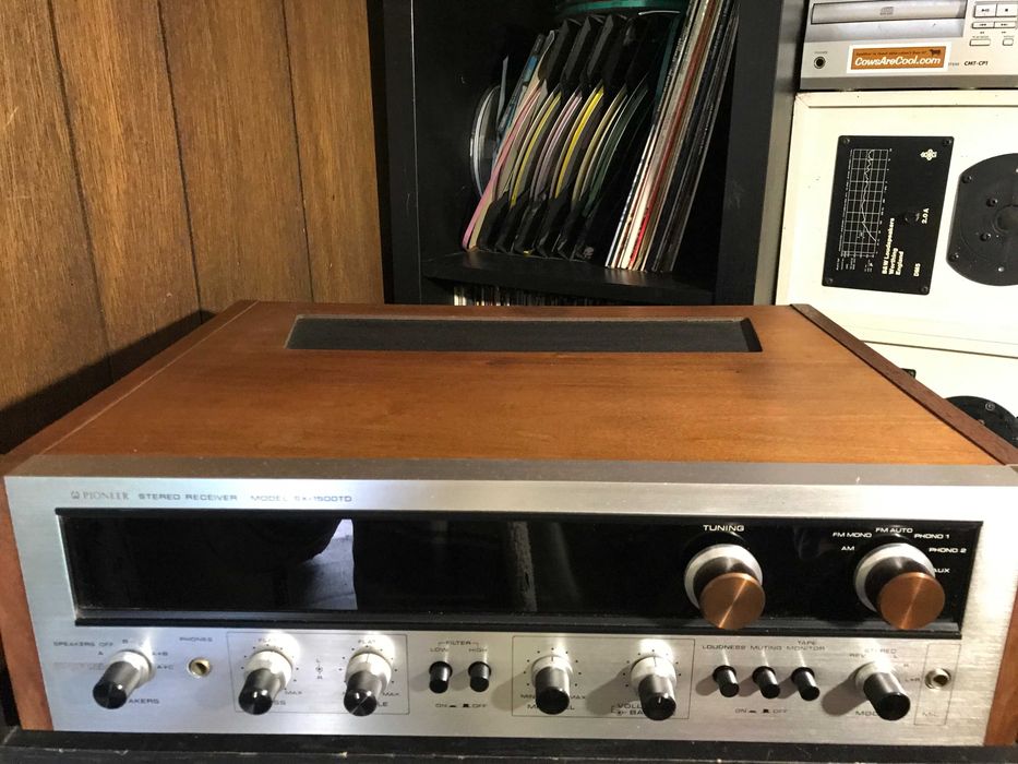 Pioneer SX-1500 real vintage receiver