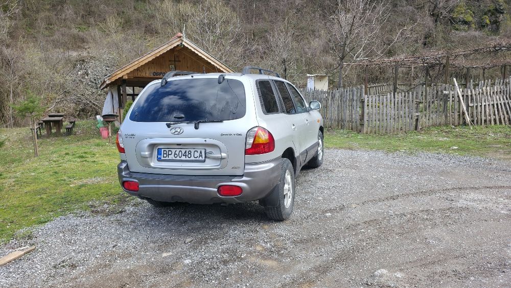 Hyundai Santa Fe 2.0 CRDI 4X4

2000 CRDI 4X4