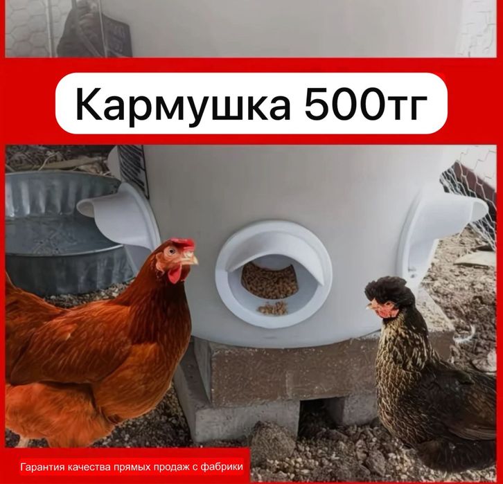 Поилка кармушка Атырау