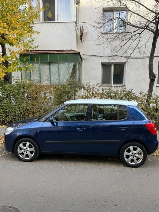 Skoda Fabia 2 2008, 1.4 Benzina 16V