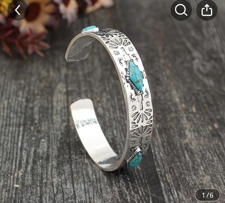 Елегантен Комплект Бижута: Обеци и Колие от Цинкова Сплав с Синьо-Лила