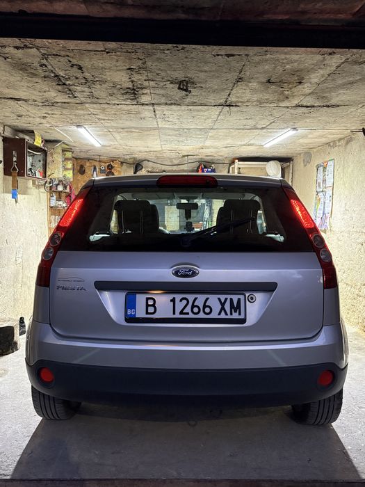 Ford Fiesta 1.3 бензин
