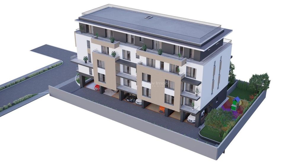 4 camere 98mp si  terasa 68mp imobil nou Th. Pallady