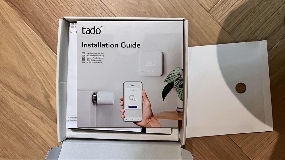 Termostat Tado sigilat