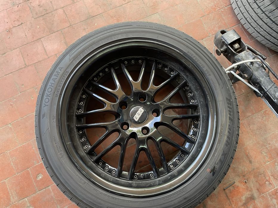 Джанти ROYAL 18” с много добри гуми yokohama 5x120 bmw e90 , e60