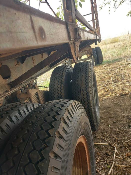 Прицеп камаз 3 осный