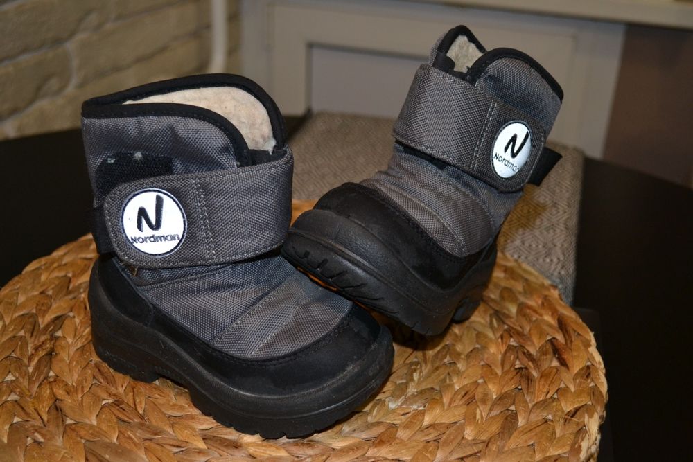 Зимние ботинки Nordman