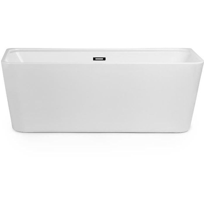 Cada de baie freestanding alba