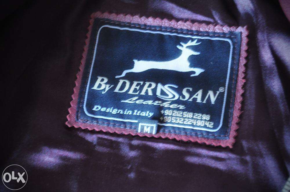 Jacheta din piele sport