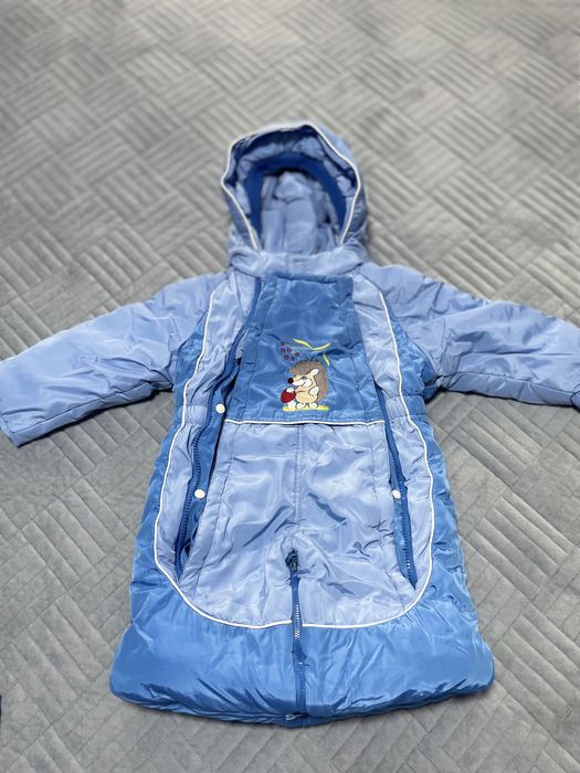 Детский комбинезон трансформер