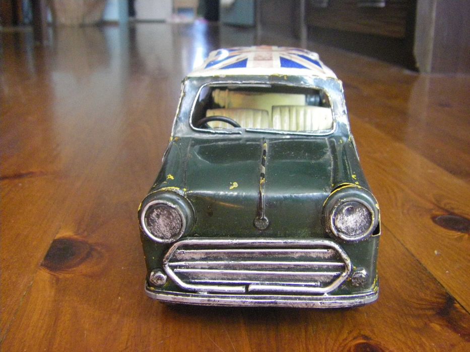 Mini Cooper метална количка ръчна изработка