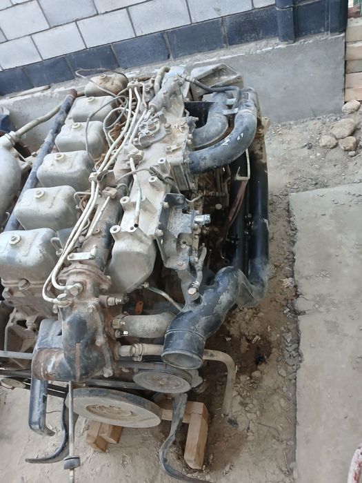 Двигатель 6D24. D6AB.