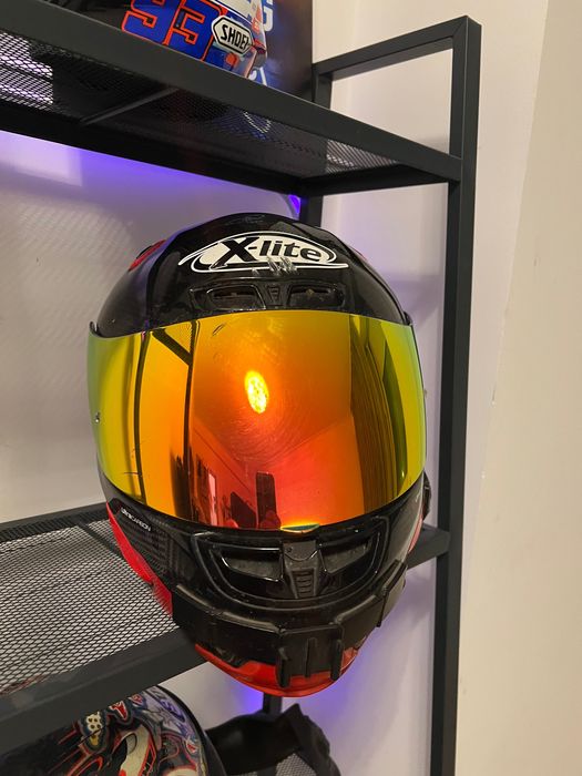 Мото шлем карбоновый оригинал