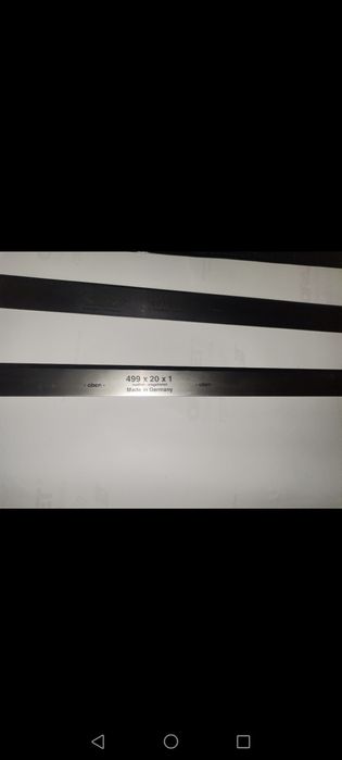 Rostfrei Solingen Lame Cutit