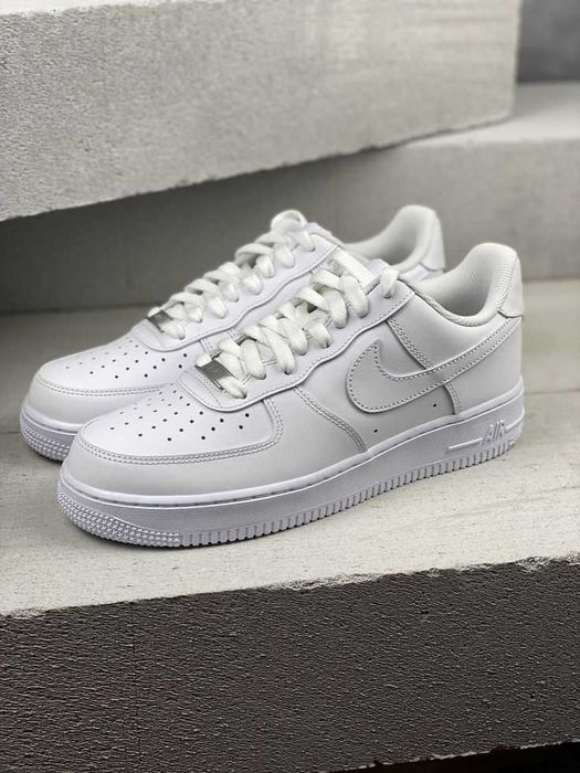 Nike AIR FORCE 1 WHITE - 36-45- Nou