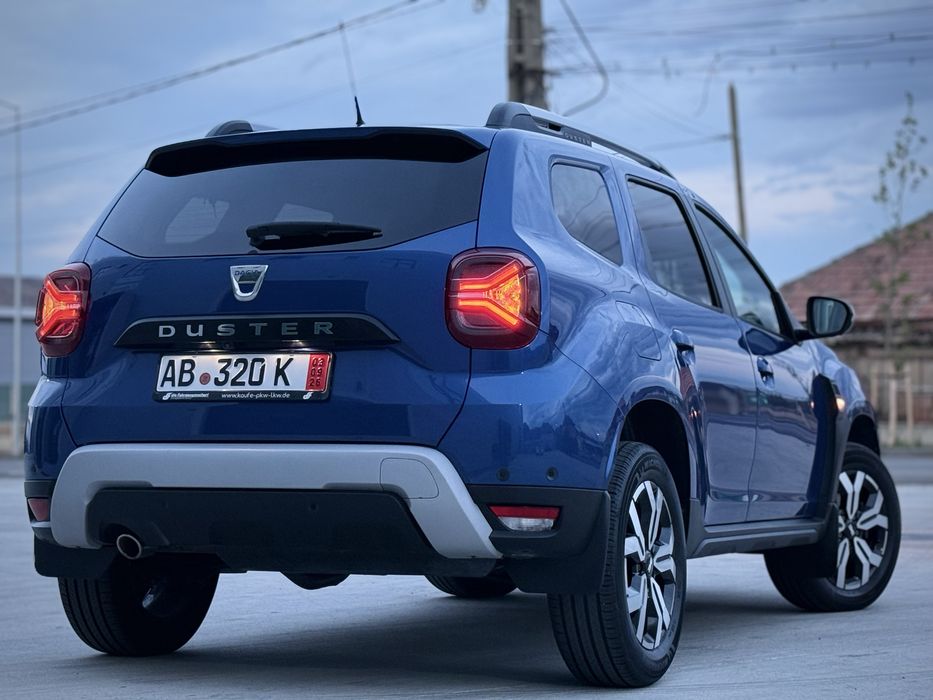 •Dacia Duster 1.5Dci•115cp•2022•4x4•Full-Opțion•