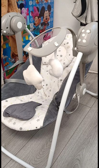 Leagan electric bebe