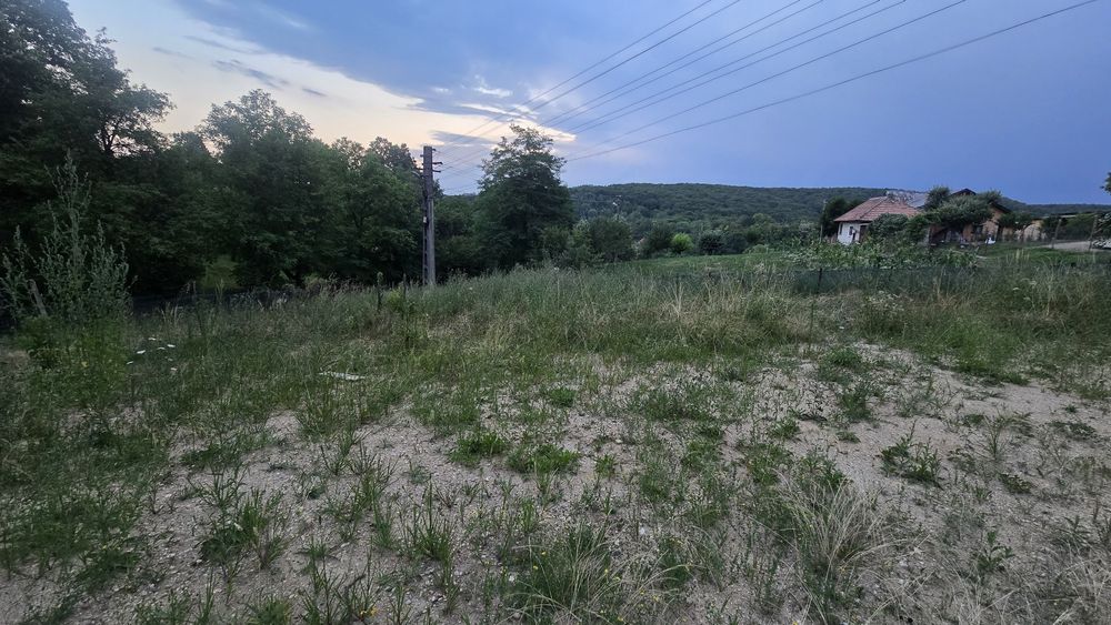 Teren pamant intravilan 929 metri patrati Cotmeana Draganu Arges