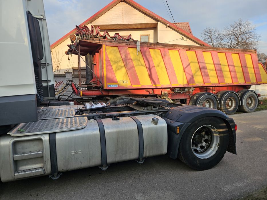 De vanzare semiremorca prelata si bascula