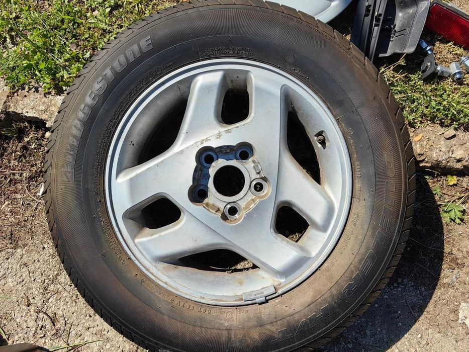 Rav 4 Facelift 1995 - 2000 джанти с гуми рав 4 джанти 16
5бр джанти 16