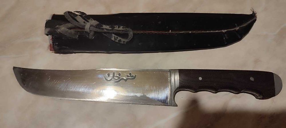 Кухонный узбекский нож (пичок совга)