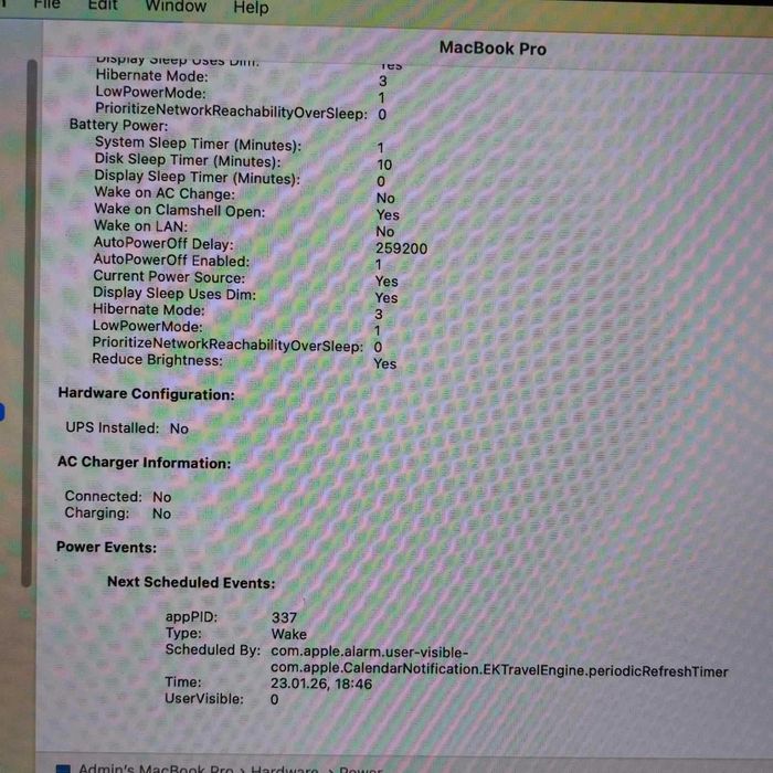 Лаптоп Apple MacBook Pro 13" (2017) i7 16 Ram 512 ssd