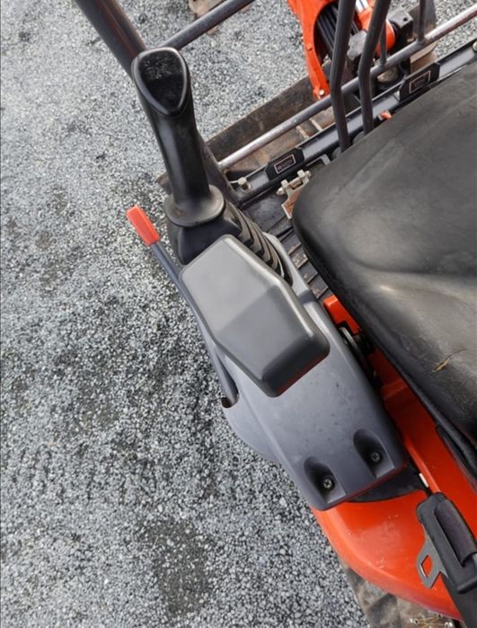 Mini excavator Kubota u17