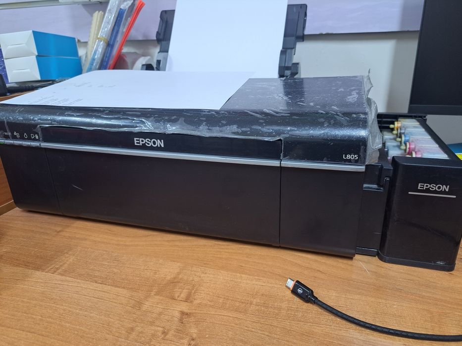 Цветной принтер Epson L805