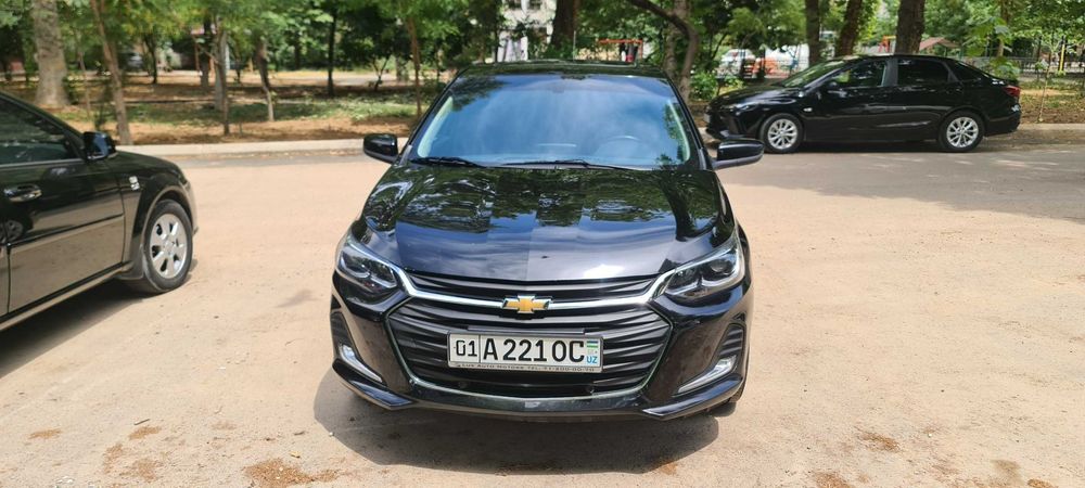продается Onix Premier 2024 краска родная пропан газ