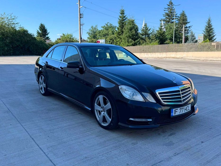 MERCEDES-BENZ E-Class 2012 — imagine 2