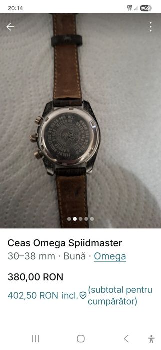 Ceas Omega Speedmaster Automatic