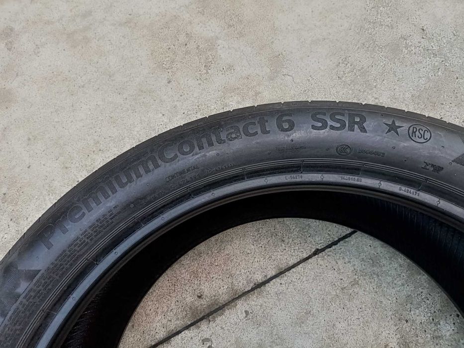 Doua anvelope vara 275 40 22 Continental PremiumContact 6 run flat