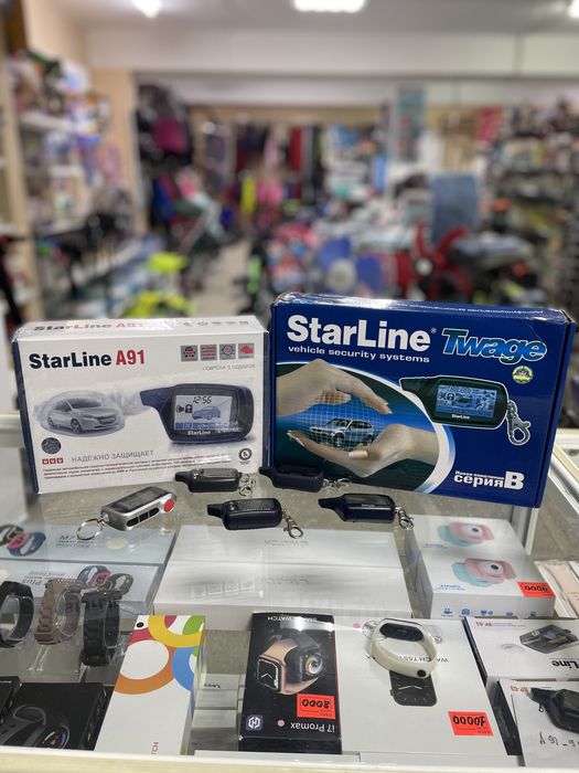 пульт starline / тамогавка / блоки/ антенна/ датчик удара