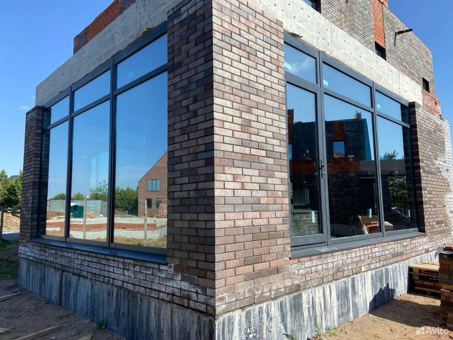 Окна Двери Пластиковые и Алюминий Витражи Балконы Перегородки Терезе