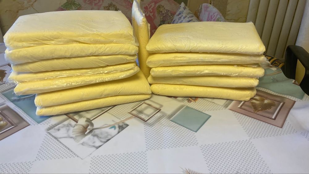 Продается домашнее сливочное масло