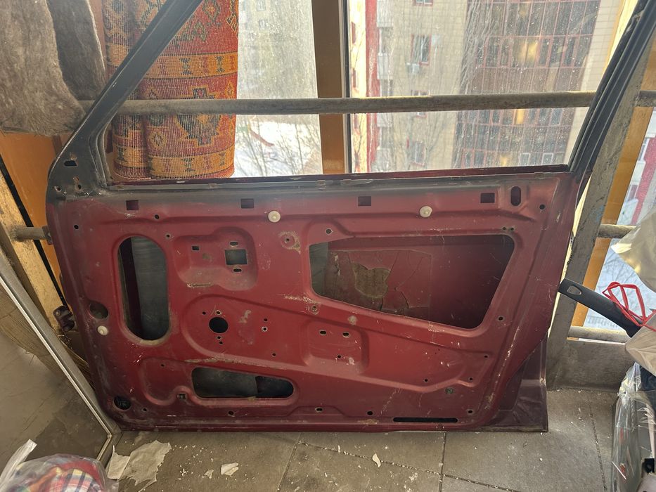Дверь лада ваз в нормальном состоянии