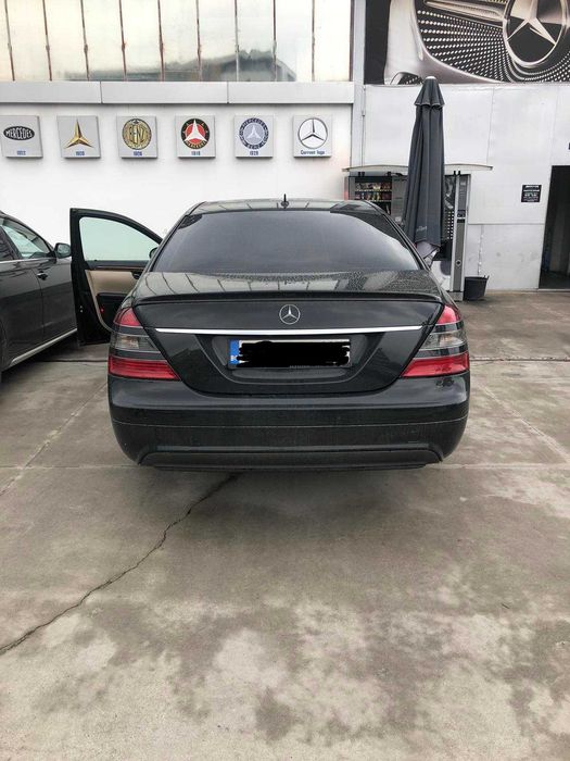 Мерцедес W221 S350 S320-matic  4x4