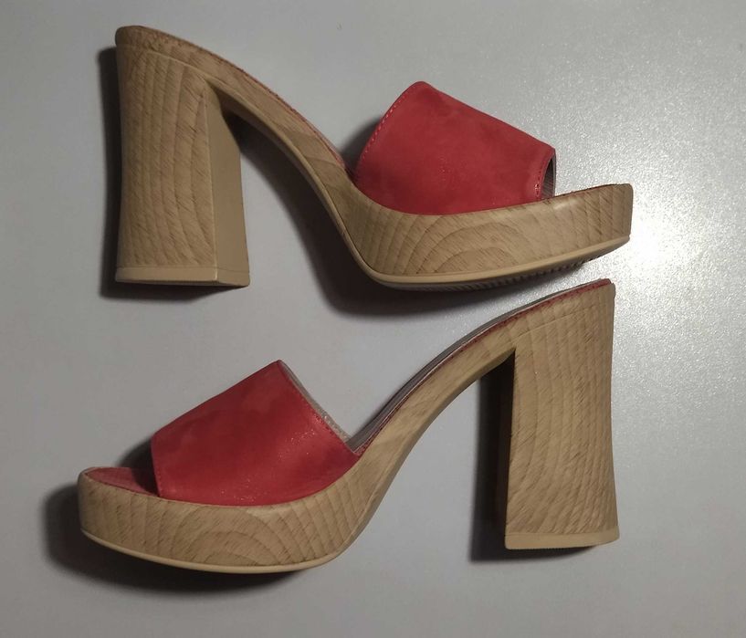 Босоножки Osso (красные)