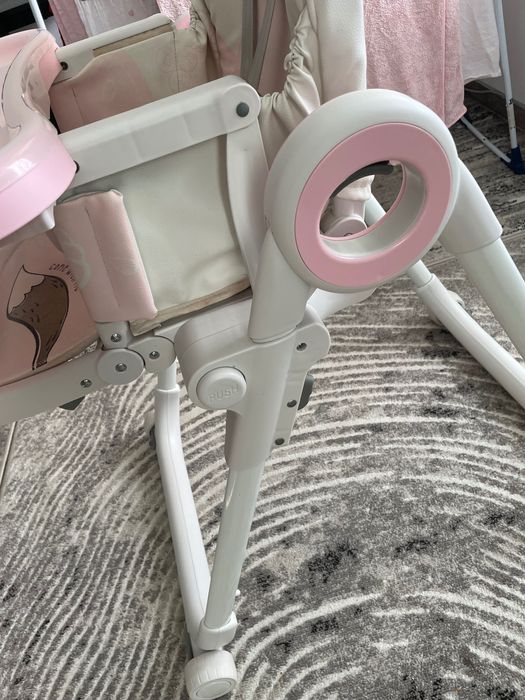 Столче за хранене Chipolino - Master Chef, Розова вода