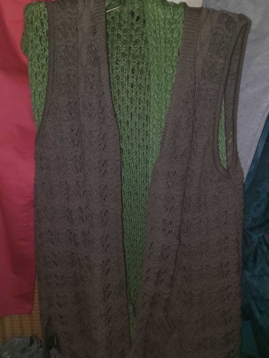 Женская кофта вязаная