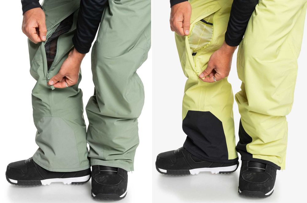 Quiksilver 20k, S,M,L, XL, нов, оригинален мъжки сноуборд/ски панталон