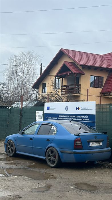 Vand Skoda octavia 1