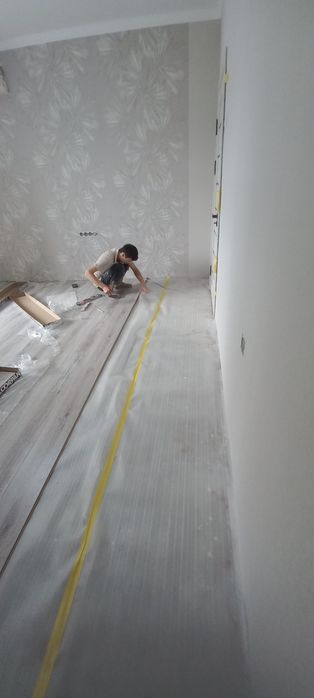 Мелкий ремонт . поклейка обой .квартира ремонт  ,маларный работ