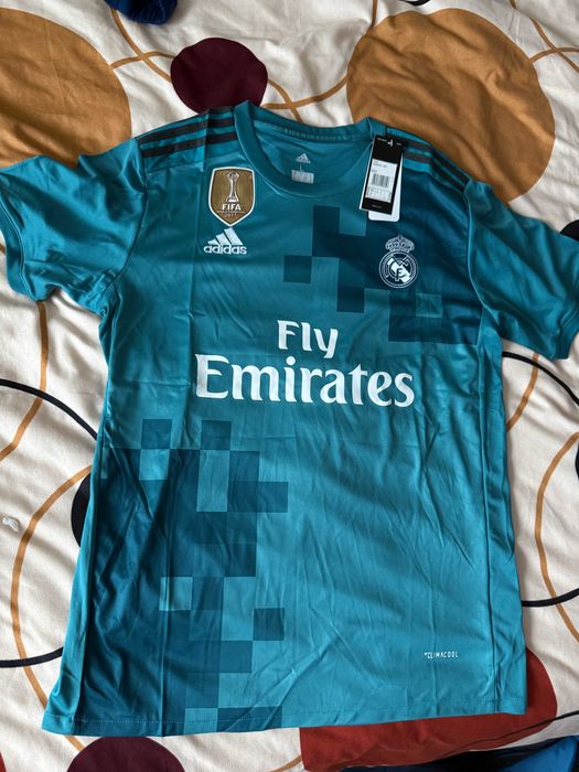 Tricou Real Madrid albastru 2018 cupa mondiala a cluburilor