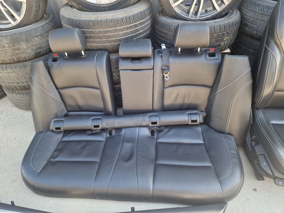 Interior scaune recaro sport fara încălzire bancheta bmw f11 europa