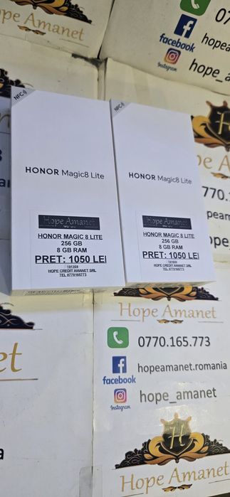 Hope Amanet P6 Honor Magic 8 Lite Sigilat