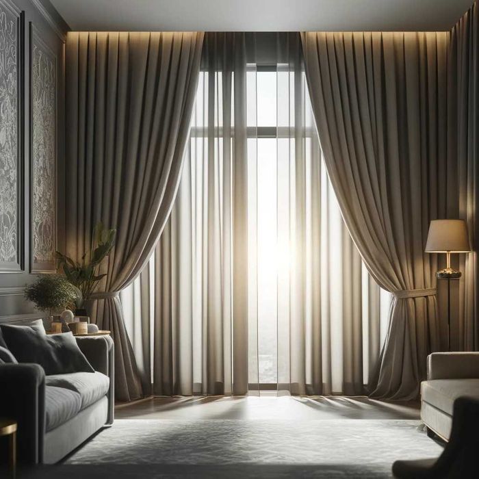 Светонепроницаемые шторы блекаут — ваш выбор для комфорта и тишины